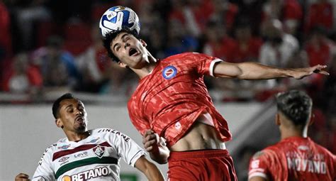 argentinos juniors vs fluminense resultado